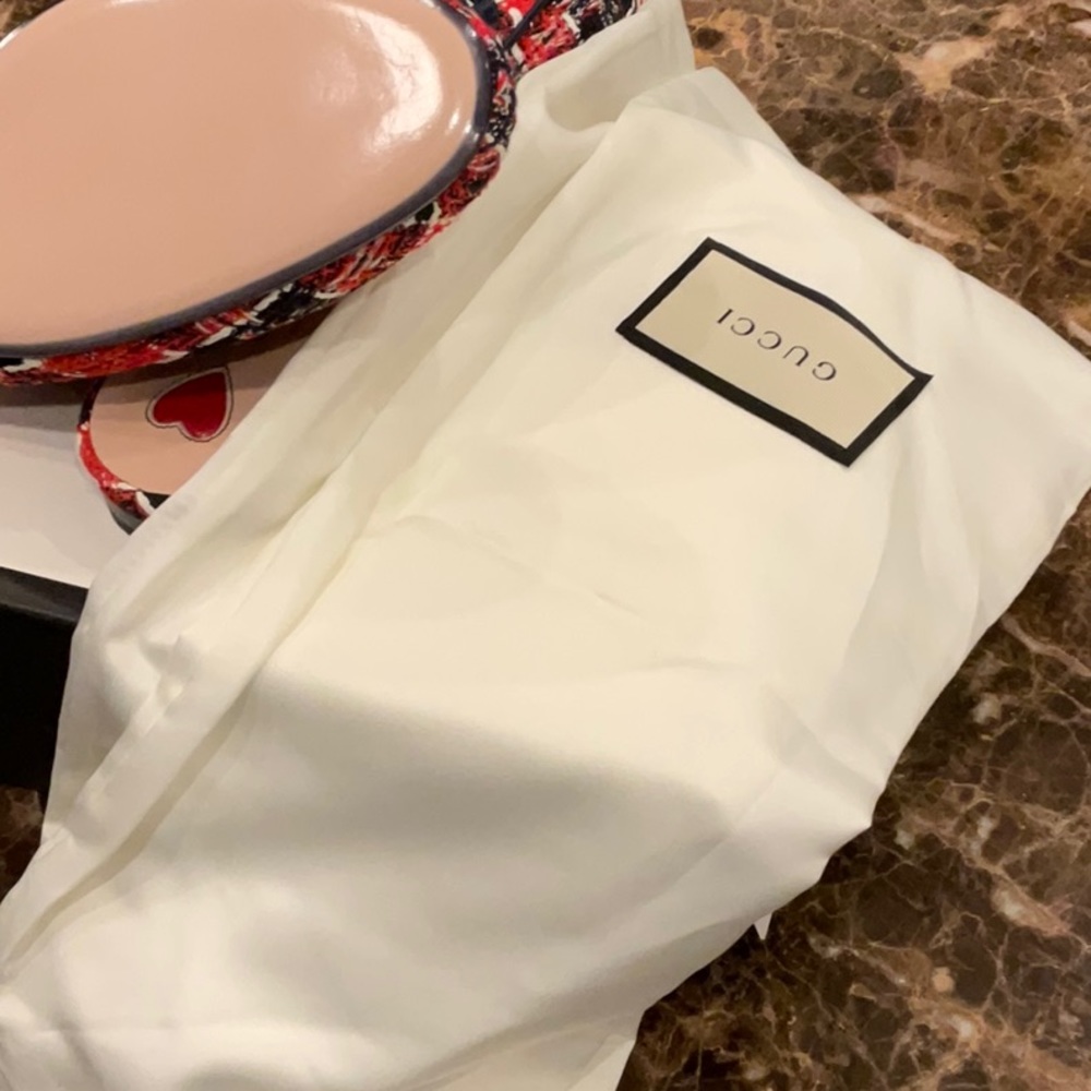 GUCCI MULES IN SIZE 39.5 NWT - Picture 5 of 6